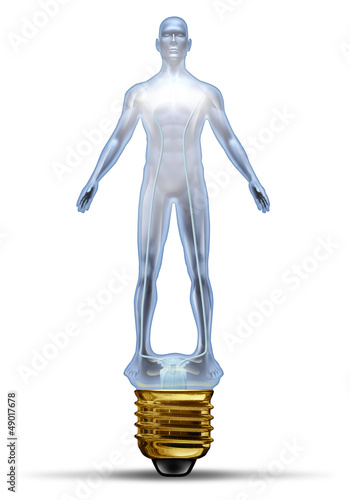 Illustration: Human Creative Power Human Creative Power