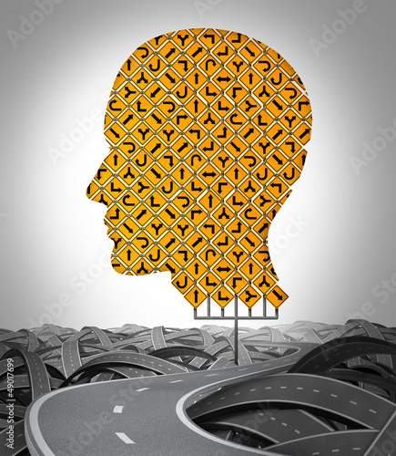Illustration: Human Direction Human Direction