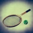 retro tennis