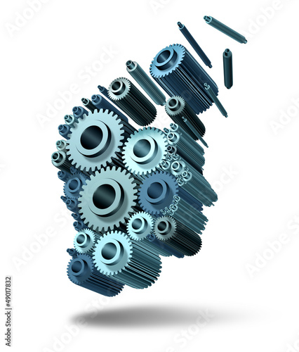 Illustration: Losing Intelligence Losing Intelligence