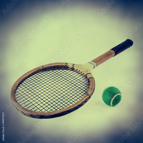 Photo: retro tennis retro tennis