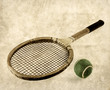 vintage tennis