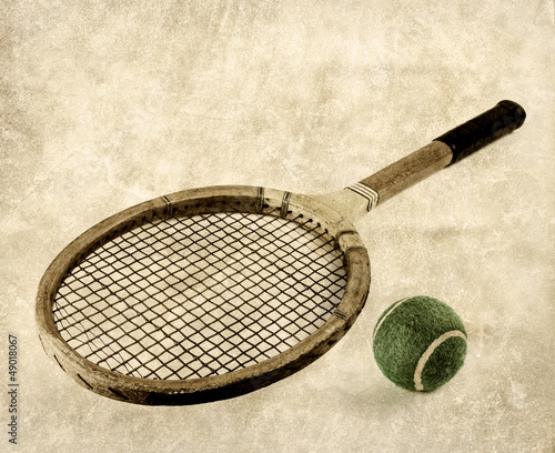 Photo: vintage tennis vintage tennis