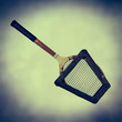 retro tennis frame