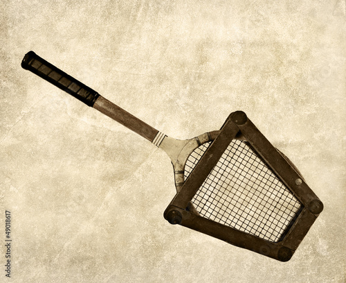 Photo: tennis frame tennis frame