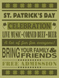 St. Patrick's Day Party Invitation