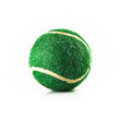 green tennis ball