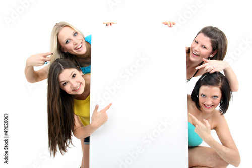 Photo: Werbung machen Werbung machen