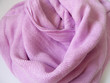 Violet scarf
