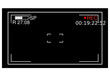 screen Video on a black background