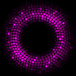 Purple lights - vector background