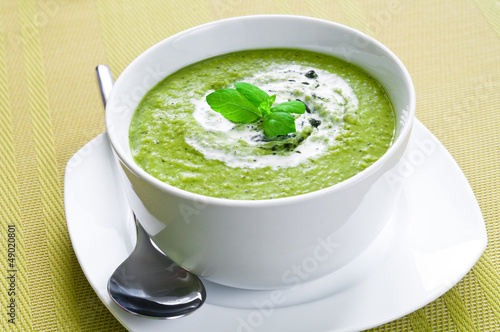 Photo: Vegetable soup Vegetable soup