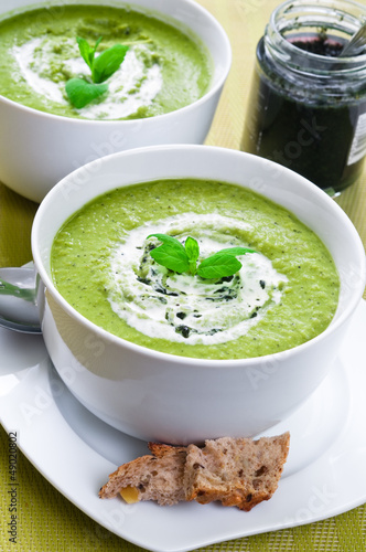 Photo: Vegetable soup Vegetable soup