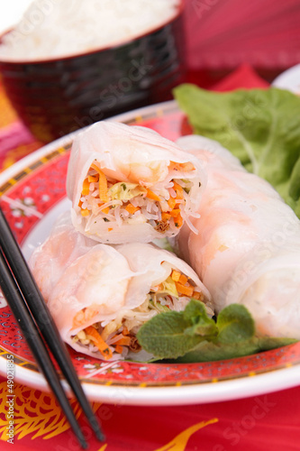 Photo: vietnamese spring roll vietnamese spring roll