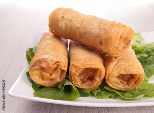 Photo: fried spring roll fried spring roll