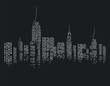 New York bei Nacht