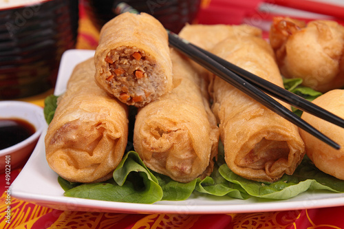 Photo: spring roll spring roll