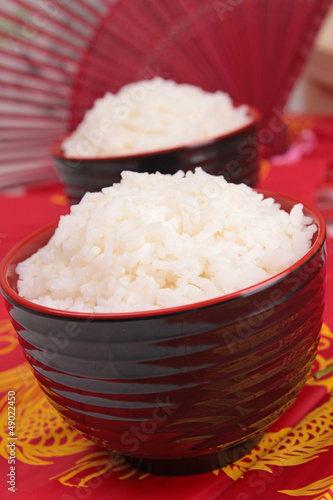 Photo: bowl of rice bowl of rice
