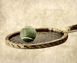 old time tennis