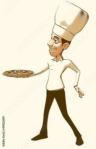 Illustration: Fun chef Fun chef