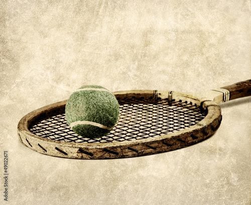 Photo: old time tennis old time tennis