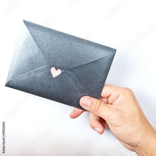 Illustration: love letter love letter