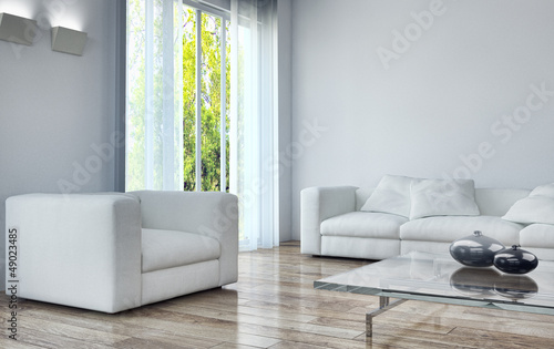 Illustration: Living room Living room