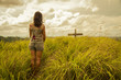 Foto: Am Grab Am Grab