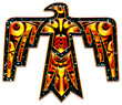 Donnervogel - Thunderbird - Native American Symbol