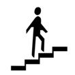 Treppe nach oben