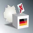 Bundestagswahl Wahlurne wählen Deutschland