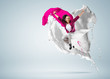 Modern style dancer
