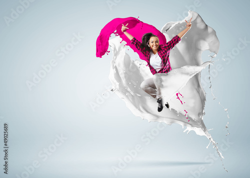 Photo: Modern style dancer Modern style dancer