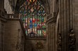 Inside St. Vitus cathedral