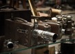 Photo: Old cameras on a shelf Old cameras on a shelf