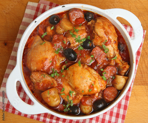 Photo: Spanish Chicken Casserole Spanish Chicken Casserole