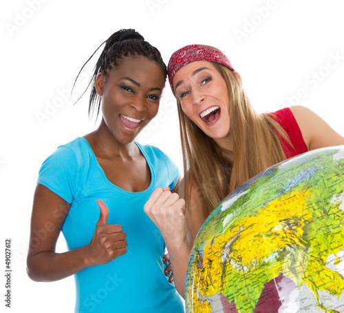 Photo: Die beste Freundin vom anderen Kontinent Die beste Freundin vom anderen Kontinent
