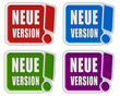 4 !-Schilder bunt NEUE VERSION