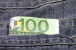 Einhundert Euro