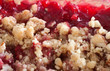 Raspberry Crumble