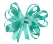 Aqua ribbon