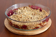 Raspberry Crumble
