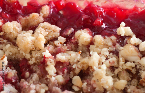 Photo: Raspberry Crumble Raspberry Crumble