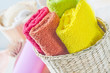 color towels