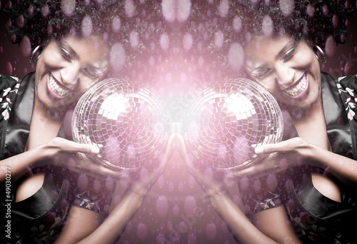 Photo: disco girl disco girl