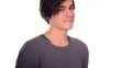 young man showing okay sign