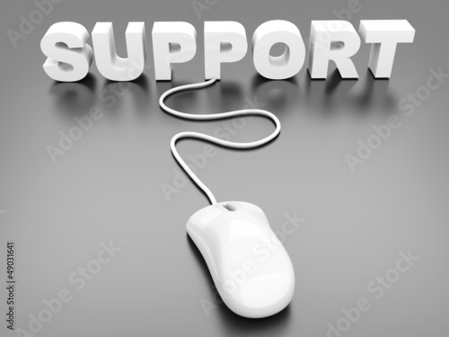 Illustration: Support Support