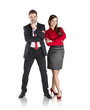 business couple