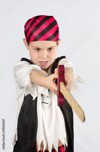 Photo: pirate fight pirate fight