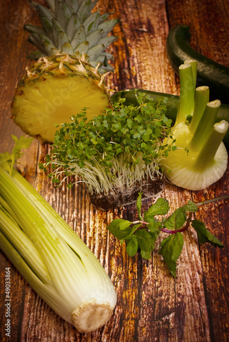 Photo: vegetables vegetables